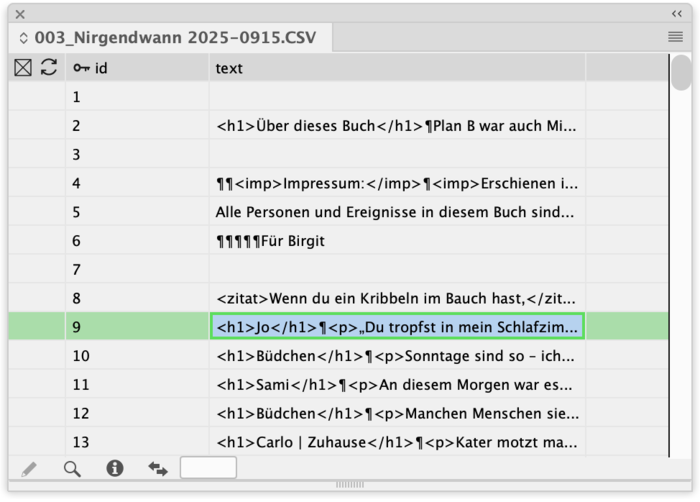 Import in EasyCatalog